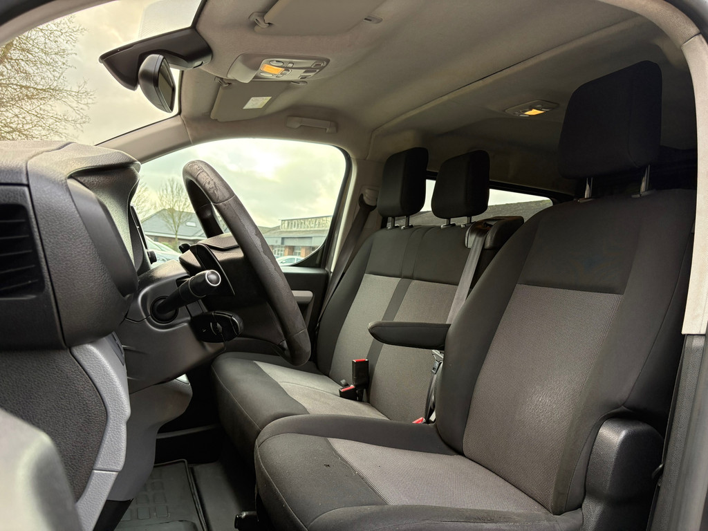 Peugeot Expert 231S 2.0 BlueHDI 177PK Premium Pack|DUBBELCABINE|AUTOMAAT|clima|adap.cruise|achteruitrijca|apple ca|keyless|head-up 10