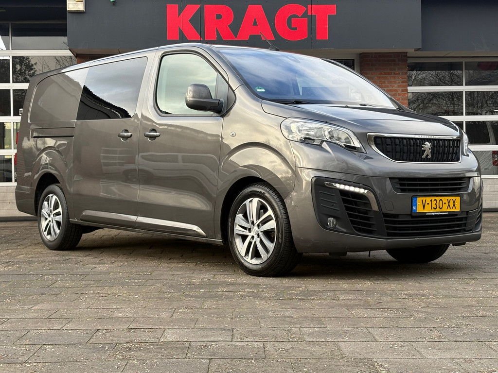 Peugeot Expert 231S 2.0 BlueHDI 177PK Premium Pack|DUBBELCABINE|AUTOMAAT|clima|adap.cruise|achteruitrijca|apple ca|keyless|head-up 7