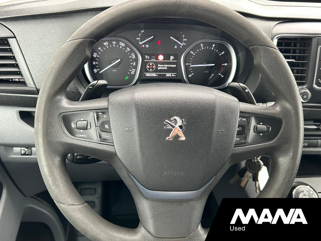 Peugeot Expert 231S 2.0 BlueHDI 180PK Automaat Premium Stoelverwarming Imperiaal Trekhaak Cruise Navi 12