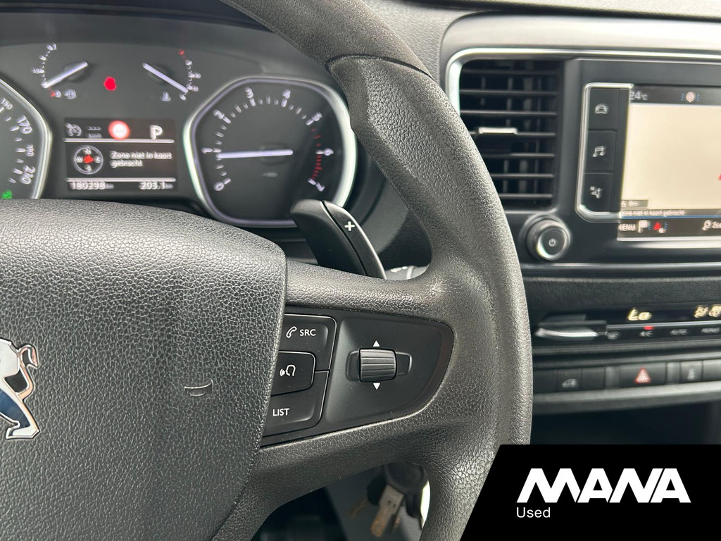 Peugeot Expert 231S 2.0 BlueHDI 180PK Automaat Premium Stoelverwarming Imperiaal Trekhaak Cruise Navi 13