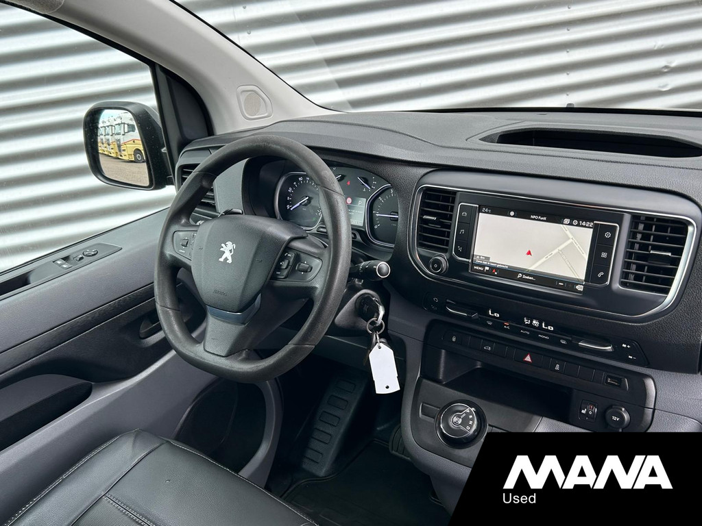 Peugeot Expert 231S 2.0 BlueHDI 180PK Automaat Premium Stoelverwarming Imperiaal Trekhaak Cruise Navi 7