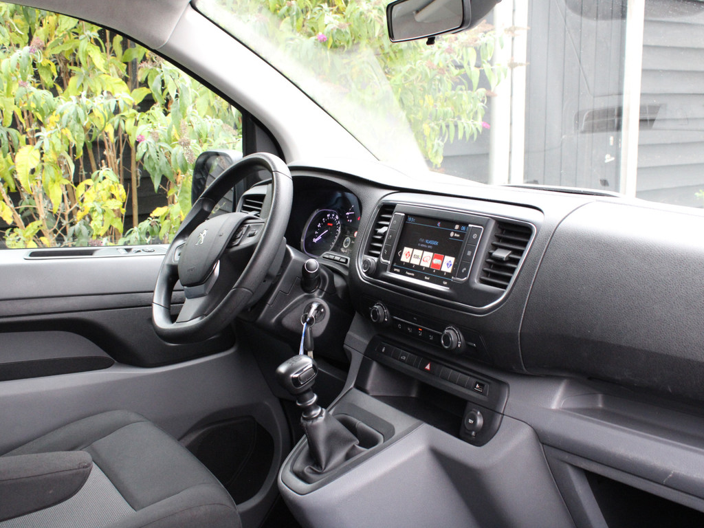 Peugeot Expert Premium Pack 2.0 BlueHDI 120PK 231C Navigatie, Parkeersensoren Achter, Cruise Control, Airco, Bluetooth, Grip Control 12