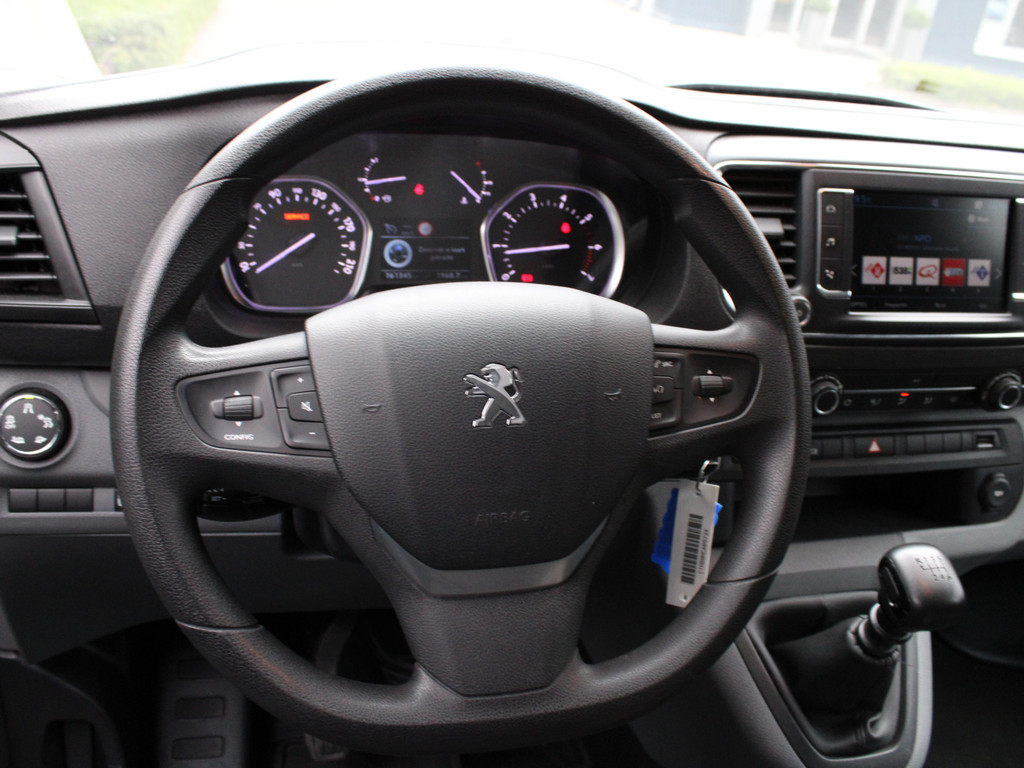 Peugeot Expert Premium Pack 2.0 BlueHDI 120PK 231C Navigatie, Parkeersensoren Achter, Cruise Control, Airco, Bluetooth, Grip Control 16