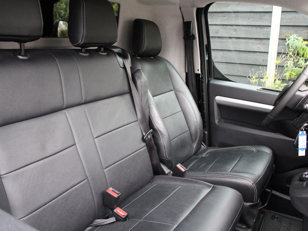 Peugeot Expert Standard Asphalt 2.0 BlueHDI 145PK EAT8 Automaat Navigatie, Trekhaak, Achteruitrijcamera, Parkeersensor Achter, Climate Control, Cruise Control, Lederen Bekleding 14