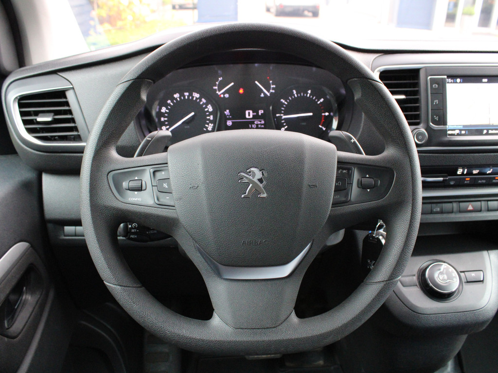 Peugeot Expert Standard Asphalt 2.0 BlueHDI 145PK EAT8 Automaat Navigatie, Trekhaak, Achteruitrijcamera, Parkeersensor Achter, Climate Control, Cruise Control, Lederen Bekleding 17