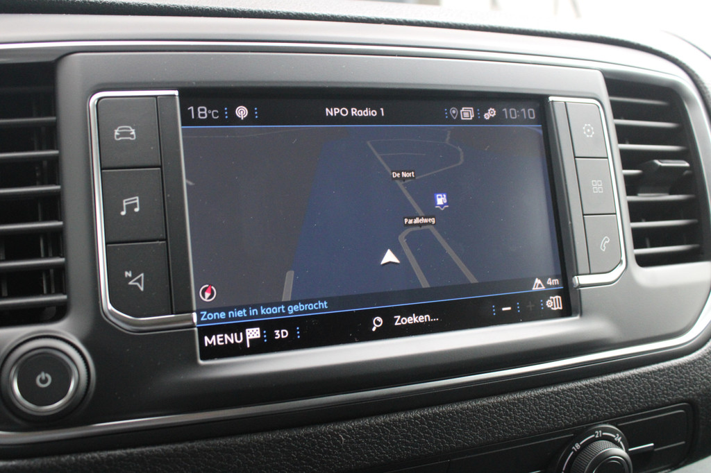 Peugeot Expert Standard Premium 1.5 BlueHDI 120PK 3-Zits, Airco, Navigatie, Achteruitrijcamera, Betimmering 13