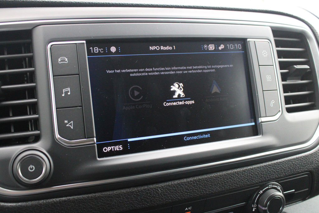 Peugeot Expert Standard Premium 1.5 BlueHDI 120PK 3-Zits, Airco, Navigatie, Achteruitrijcamera, Betimmering 15