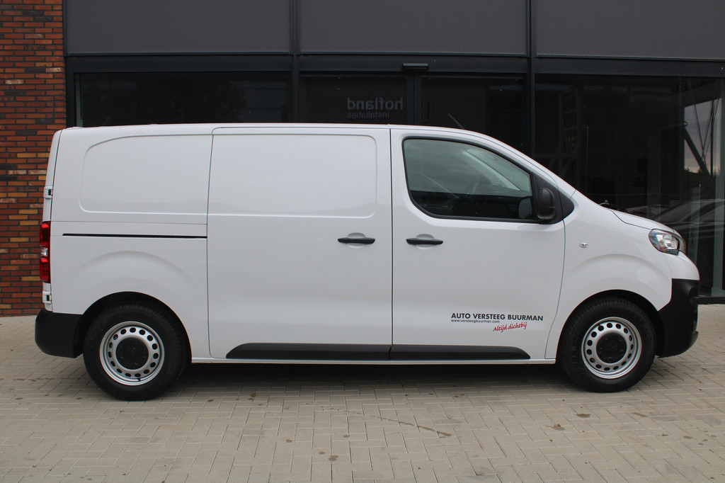 Peugeot Expert Standard Premium 1.5 BlueHDI 120PK 3-Zits, Airco, Navigatie, Achteruitrijcamera, Betimmering 7