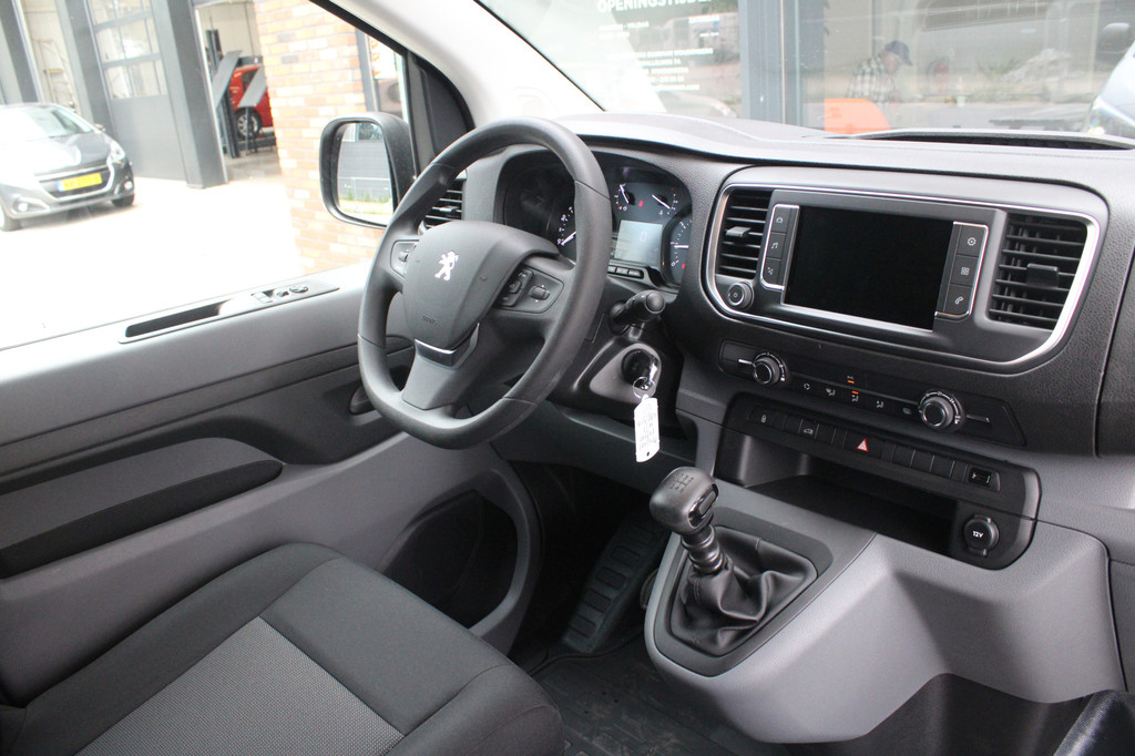 Peugeot Expert Standard Premium 1.5 BlueHDI 120PK 3-Zits, Airco, Navigatie, Achteruitrijcamera, Betimmering 8