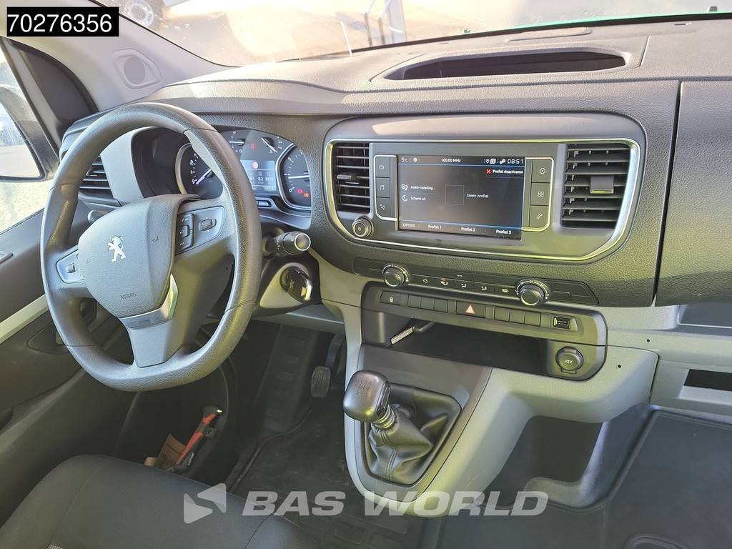 Peugeot Expert 120pk Dubbel Cabine L3H1 Navi Trekhaak Camera Parkeersensoren Airco Cruise L3 Doka Mixto 4m3 Airco Dubbel cabine Trekhaak Cruise control 10