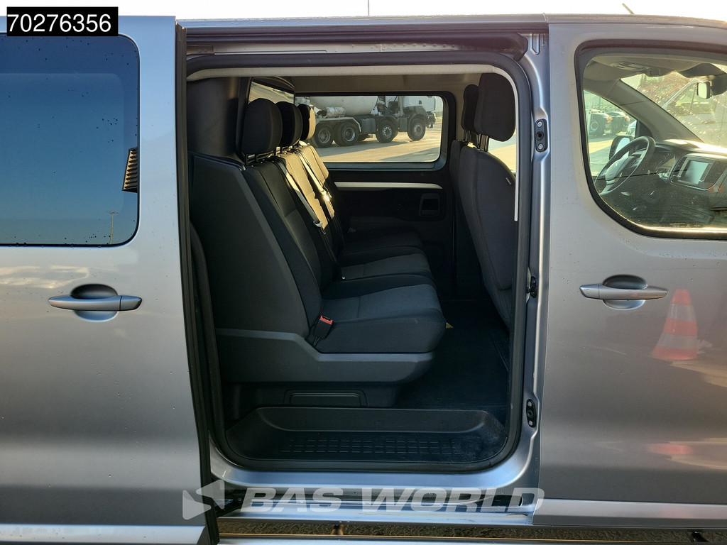 Peugeot Expert 120pk Dubbel Cabine L3H1 Navi Trekhaak Camera Parkeersensoren Airco Cruise L3 Doka Mixto 4m3 Airco Dubbel cabine Trekhaak Cruise control 8