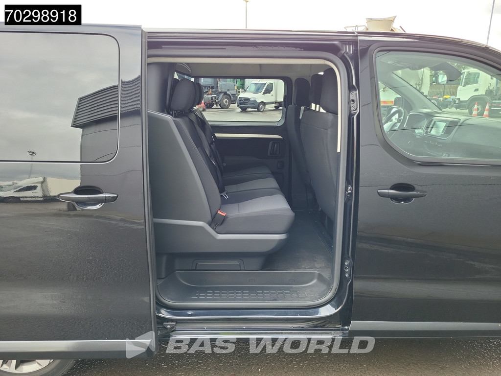 Peugeot Expert 180PK Dubbele Schuifdeur Automaat L3H1 Trekhaak LED Navi Airco Cruise Camera Parkeersensoren v+a Euro6 L3 Airco Trekhaak Cruise control 10