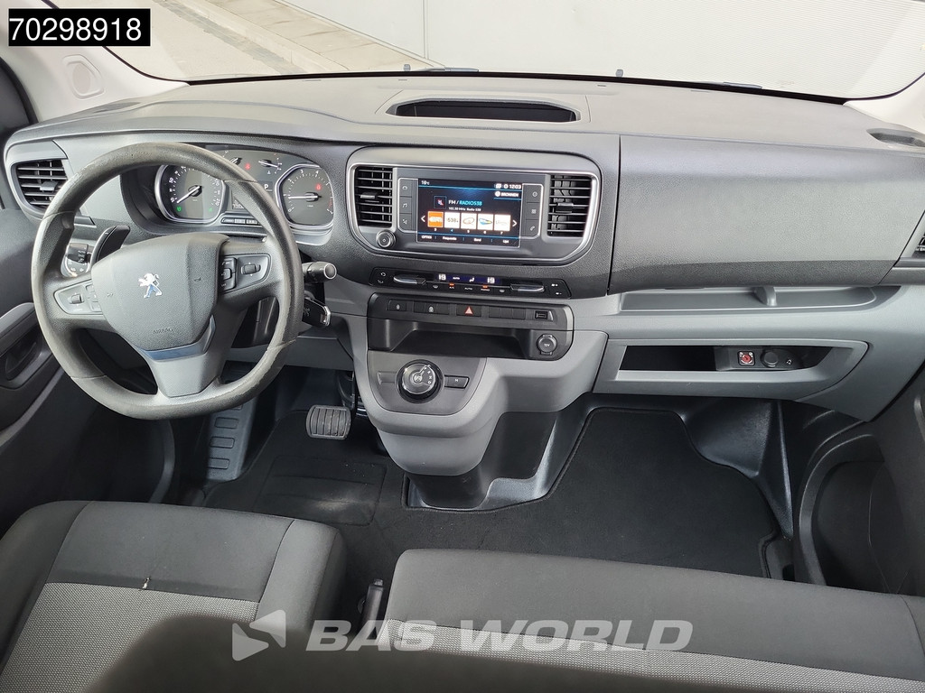 Peugeot Expert 180PK Dubbele Schuifdeur Automaat L3H1 Trekhaak LED Navi Airco Cruise Camera Parkeersensoren v+a Euro6 L3 Airco Trekhaak Cruise control 12