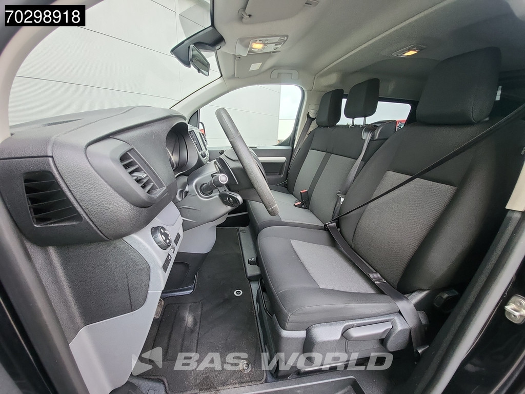 Peugeot Expert 180PK Dubbele Schuifdeur Automaat L3H1 Trekhaak LED Navi Airco Cruise Camera Parkeersensoren v+a Euro6 L3 Airco Trekhaak Cruise control 13