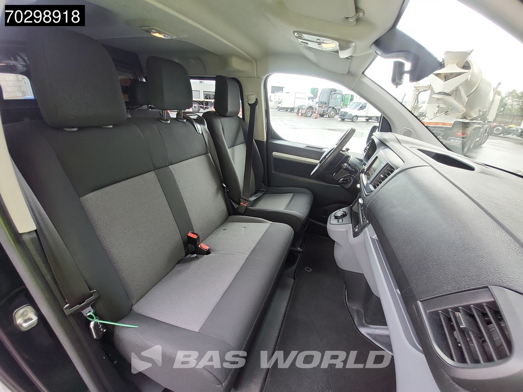 Peugeot Expert 180PK Dubbele Schuifdeur Automaat L3H1 Trekhaak LED Navi Airco Cruise Camera Parkeersensoren v+a Euro6 L3 Airco Trekhaak Cruise control 14