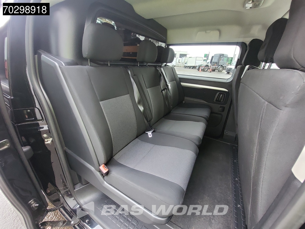 Peugeot Expert 180PK Dubbele Schuifdeur Automaat L3H1 Trekhaak LED Navi Airco Cruise Camera Parkeersensoren v+a Euro6 L3 Airco Trekhaak Cruise control 15