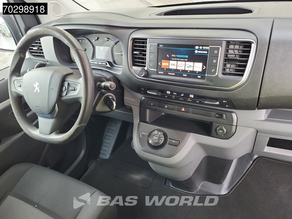 Peugeot Expert 180PK Dubbele Schuifdeur Automaat L3H1 Trekhaak LED Navi Airco Cruise Camera Parkeersensoren v+a Euro6 L3 Airco Trekhaak Cruise control 16