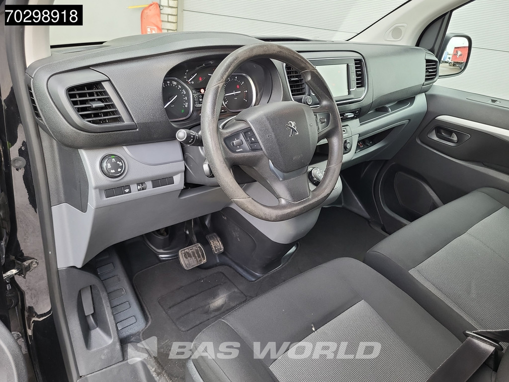 Peugeot Expert 180PK Dubbele Schuifdeur Automaat L3H1 Trekhaak LED Navi Airco Cruise Camera Parkeersensoren v+a Euro6 L3 Airco Trekhaak Cruise control 17