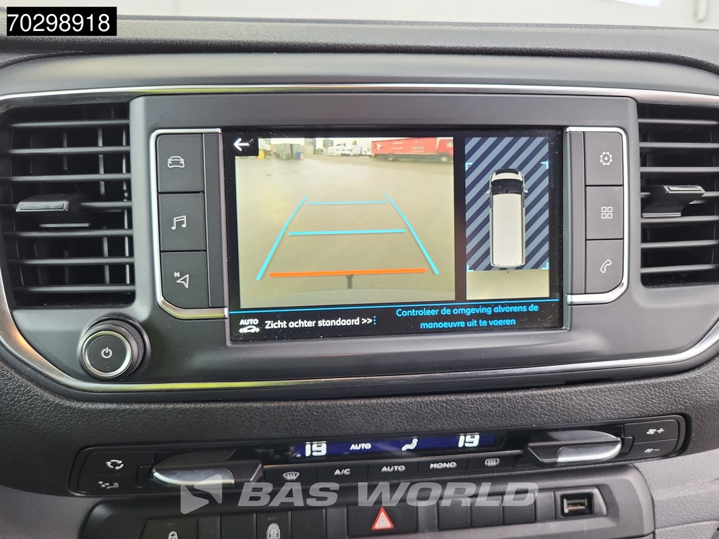 Peugeot Expert 180PK Dubbele Schuifdeur Automaat L3H1 Trekhaak LED Navi Airco Cruise Camera Parkeersensoren v+a Euro6 L3 Airco Trekhaak Cruise control 18