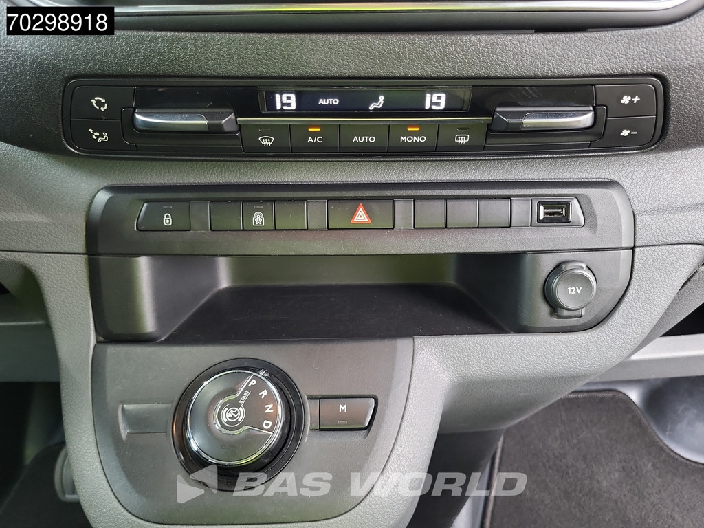 Peugeot Expert 180PK Dubbele Schuifdeur Automaat L3H1 Trekhaak LED Navi Airco Cruise Camera Parkeersensoren v+a Euro6 L3 Airco Trekhaak Cruise control 20
