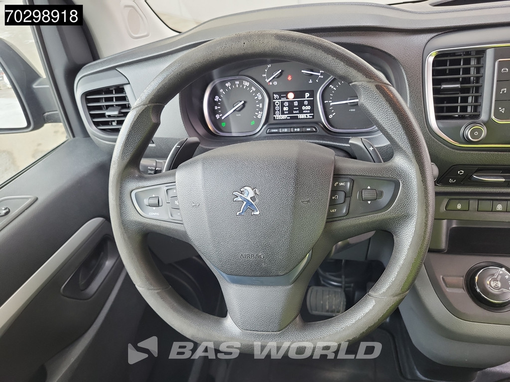 Peugeot Expert 180PK Dubbele Schuifdeur Automaat L3H1 Trekhaak LED Navi Airco Cruise Camera Parkeersensoren v+a Euro6 L3 Airco Trekhaak Cruise control 21