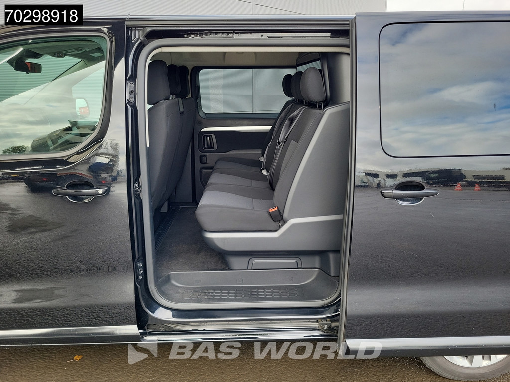 Peugeot Expert 180PK Dubbele Schuifdeur Automaat L3H1 Trekhaak LED Navi Airco Cruise Camera Parkeersensoren v+a Euro6 L3 Airco Trekhaak Cruise control 9