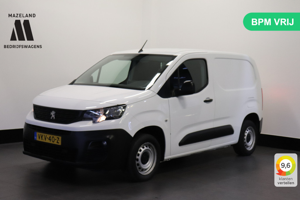 Peugeot Partner 1.2 110PK Benzine - Airco - Navi - Cruise - € 10.900,- Excl.