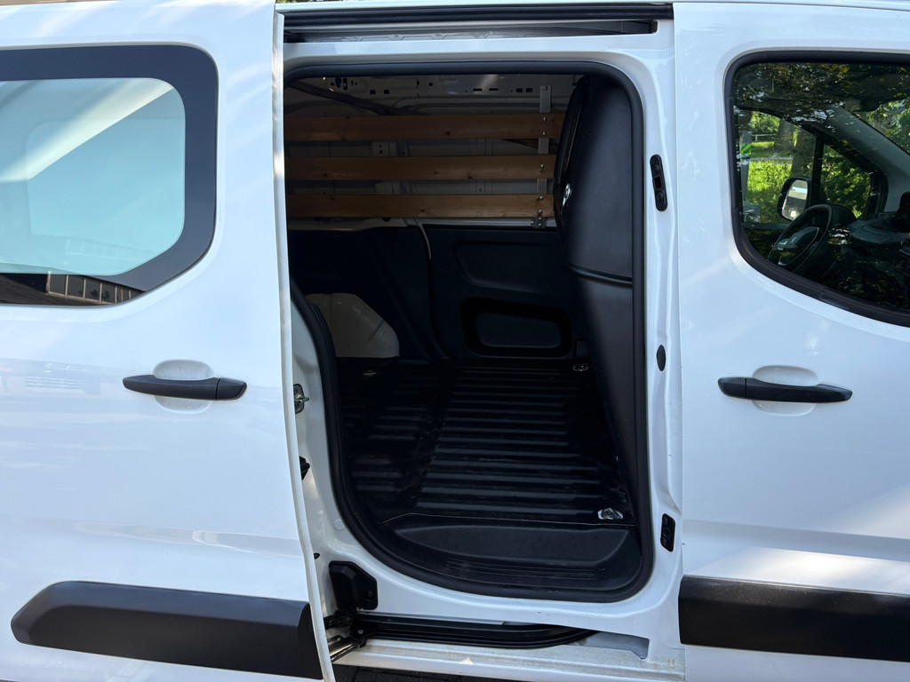 Peugeot Partner 1.2 BENZINE|NAP|airco|cruise|apple carplay|benzine-motor|navi|parkeersensoren achter|EURO6 11