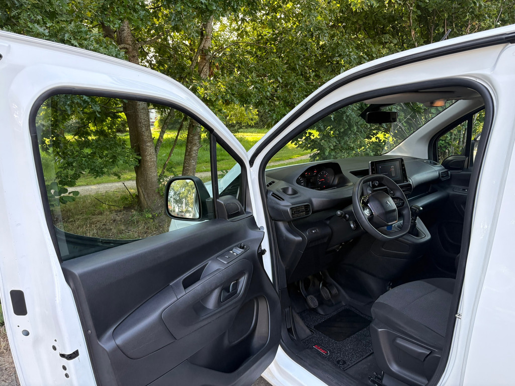 Peugeot Partner 1.2 BENZINE|NAP|airco|cruise|apple carplay|benzine-motor|navi|parkeersensoren achter|EURO6 13
