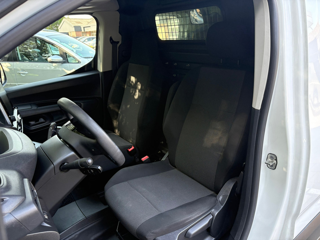 Peugeot Partner 1.2 BENZINE|NAP|airco|cruise|apple carplay|benzine-motor|navi|parkeersensoren achter|EURO6 14