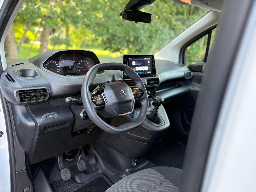 Peugeot Partner 1.2 BENZINE|NAP|airco|cruise|apple carplay|benzine-motor|navi|parkeersensoren achter|EURO6 15