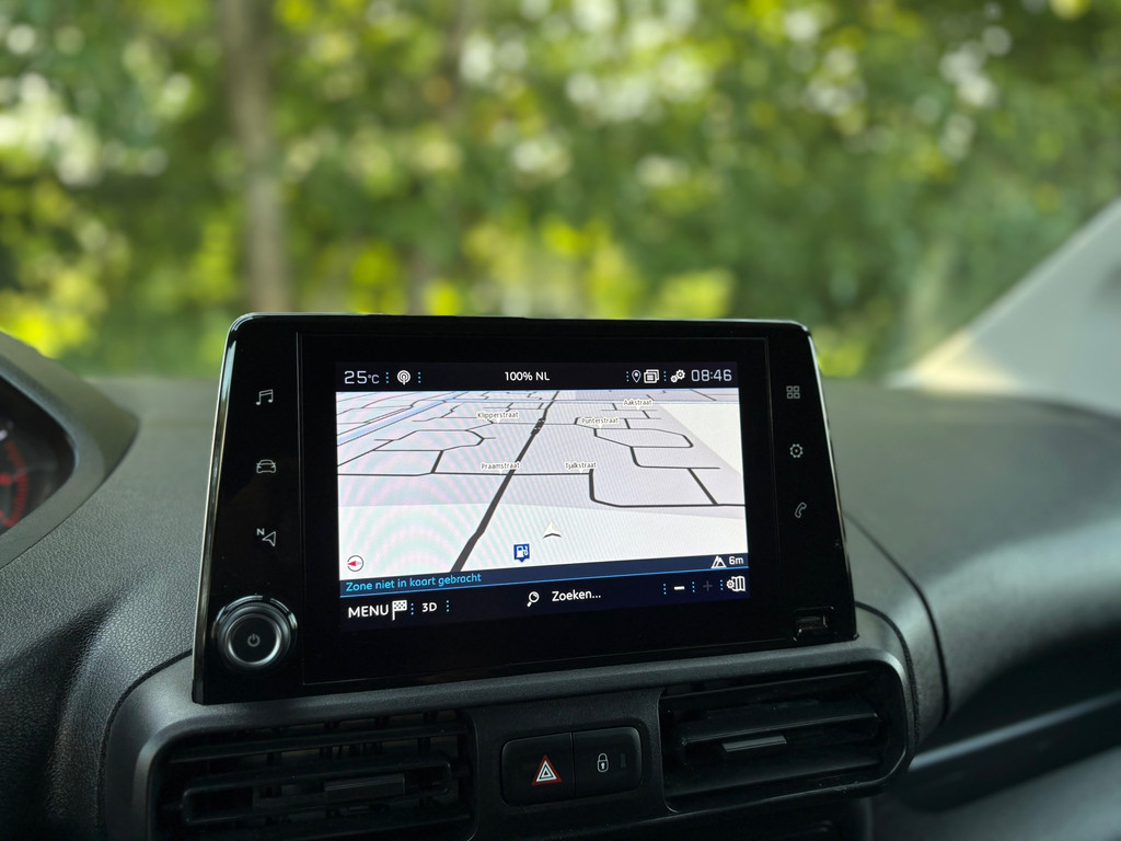 Peugeot Partner 1.2 BENZINE|NAP|airco|cruise|apple carplay|benzine-motor|navi|parkeersensoren achter|EURO6 19