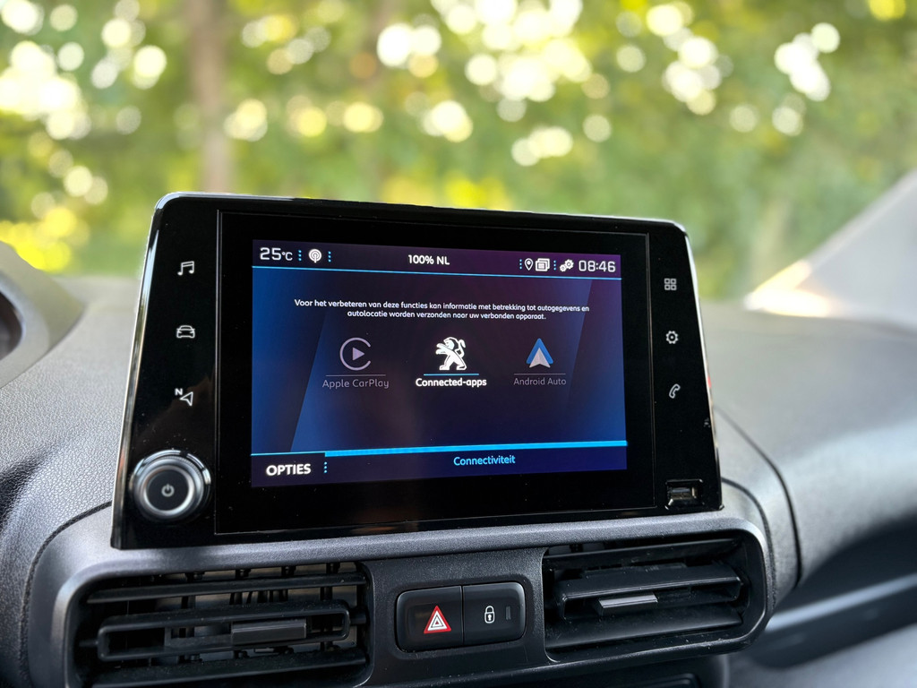 Peugeot Partner 1.2 BENZINE|NAP|airco|cruise|apple carplay|benzine-motor|navi|parkeersensoren achter|EURO6 20