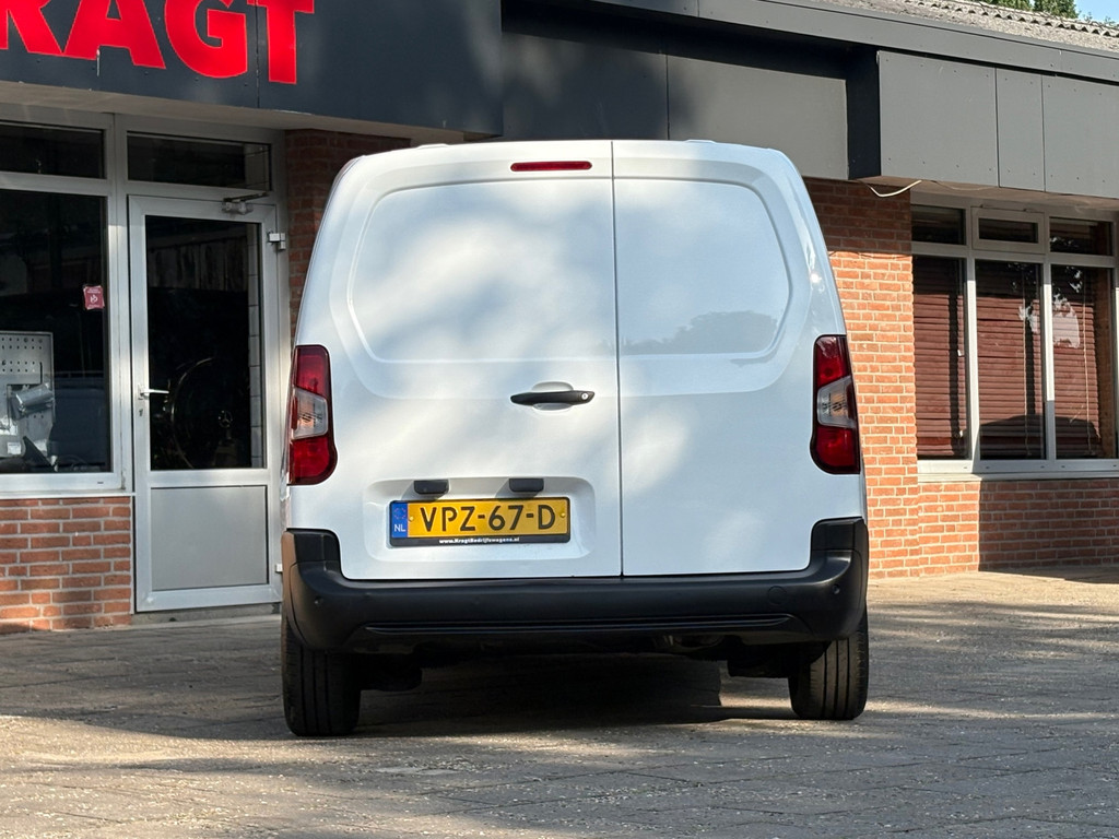 Peugeot Partner 1.2 BENZINE|NAP|airco|cruise|apple carplay|benzine-motor|navi|parkeersensoren achter|EURO6 7