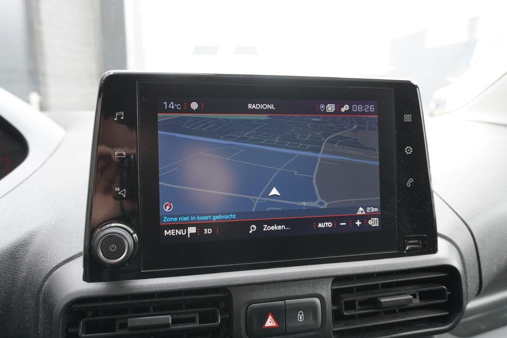 Peugeot Partner 1.2 PT 110PK Benzine! EURO 6 - Airco - Navi - Cruise - ⬠11.900,- Excl. 10