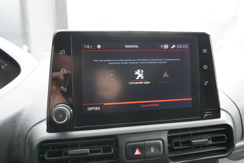 Peugeot Partner 1.2 PT 110PK Benzine! EURO 6 - Airco - Navi - Cruise - ⬠11.900,- Excl. 11