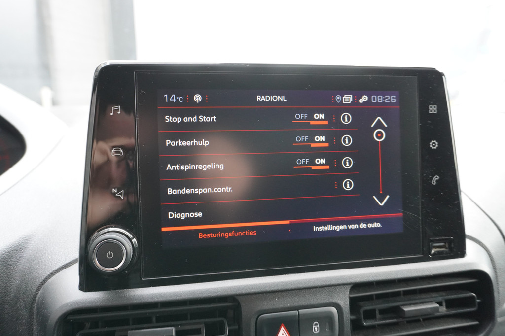 Peugeot Partner 1.2 PT 110PK Benzine! EURO 6 - Airco - Navi - Cruise - ⬠11.900,- Excl. 12