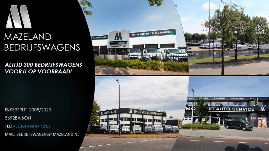 Peugeot Partner 1.2 PT 110PK Benzine! EURO 6 - Airco - Navi - Cruise - ⬠11.900,- Excl. 19