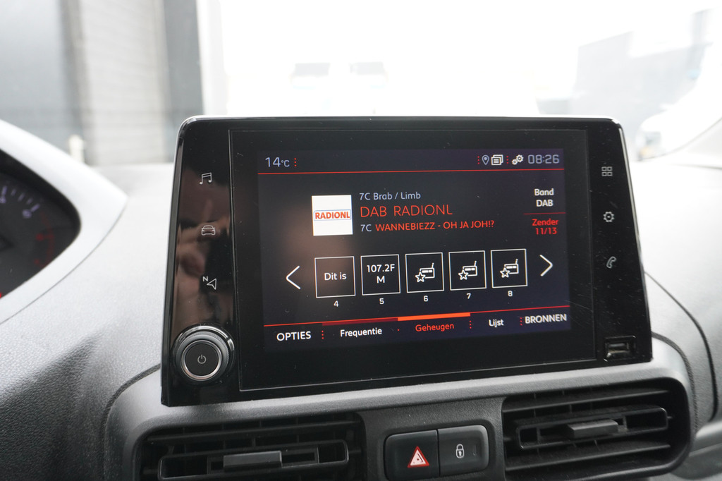 Peugeot Partner 1.2 PT 110PK Benzine! EURO 6 - Airco - Navi - Cruise - ⬠11.900,- Excl. 9