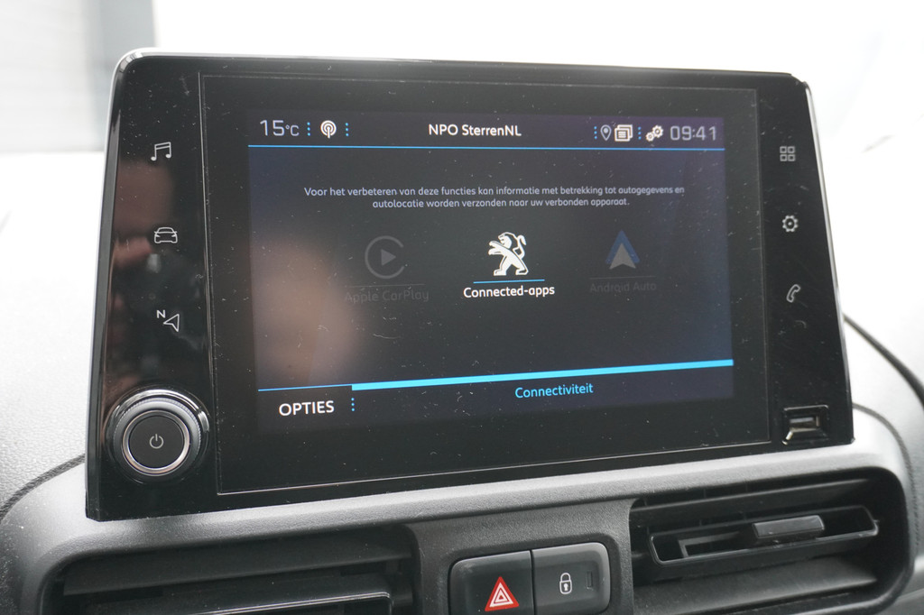 Peugeot Partner 1.2 PT 110PK Bezine! EURO 6 - Airco - Navi - Cruise - â¬12.499,- Excl. 12