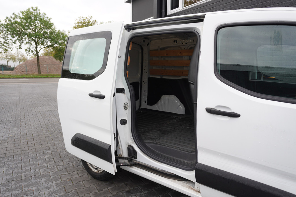 Peugeot Partner 1.2 PT 110PK Bezine! EURO 6 - Airco - Navi - Cruise - â¬12.499,- Excl. 8