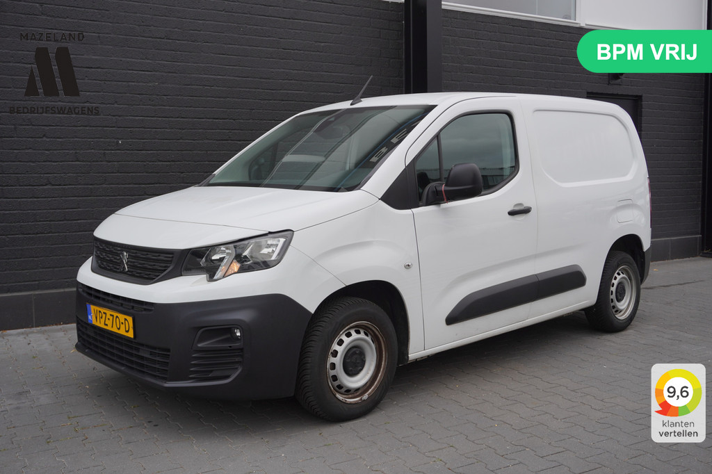 Peugeot Partner 1.2 PureTech 110Pk Benzine - Airco - Navi - Cruise - € 12.499,- Excl.