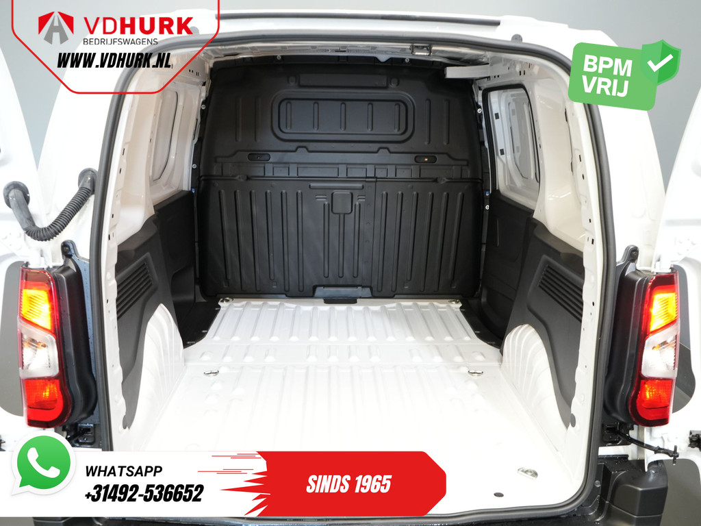 Peugeot Partner 1.2 PureTech 110 pk BPM VRIJ/ BENZINE/ PDC/ Cruise/ Airco 15