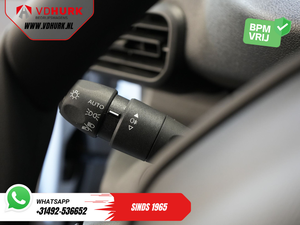 Peugeot Partner 1.2 PureTech 110 pk BPM VRIJ/ BENZINE/ PDC/ Cruise/ Airco 16