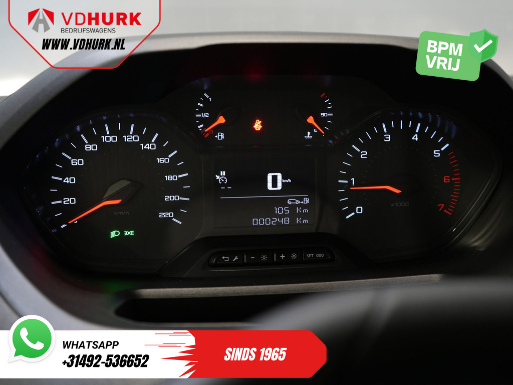 Peugeot Partner 1.2 PureTech 110 pk BPM VRIJ/ BENZINE/ PDC/ Cruise/ Airco 18