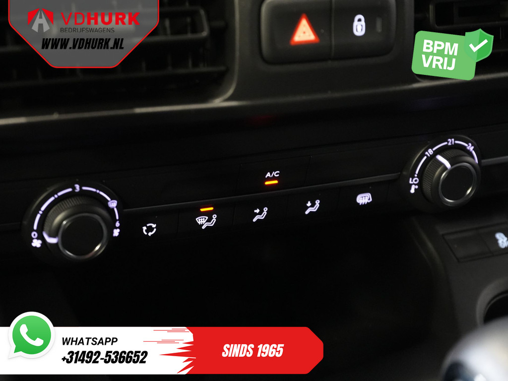 Peugeot Partner 1.2 PureTech 110 pk BPM VRIJ/ BENZINE/ PDC/ Cruise/ Airco 19