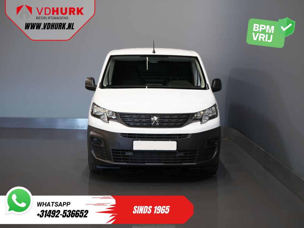 Peugeot Partner 1.2 PureTech 110 pk BPM VRIJ/ BENZINE/ PDC/ Cruise/ Airco 7