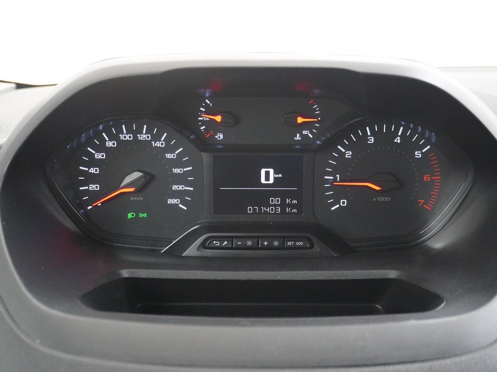 Peugeot Partner 1.2 PureTech Premium, Benzine, Org NED! Airco, Cruise Control, Navigatie 21