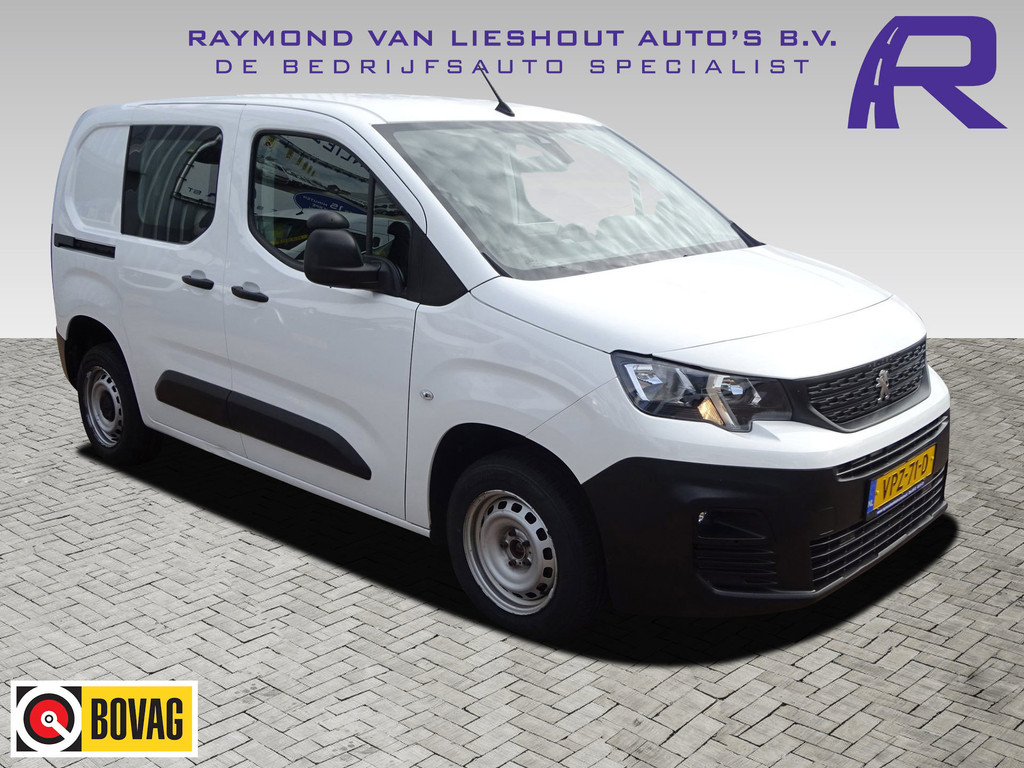 Peugeot Partner 1.2 PureTech Pro BENZINE AIRCO NAVI CRUISE CONTROL PDC SCHUIFDEUR