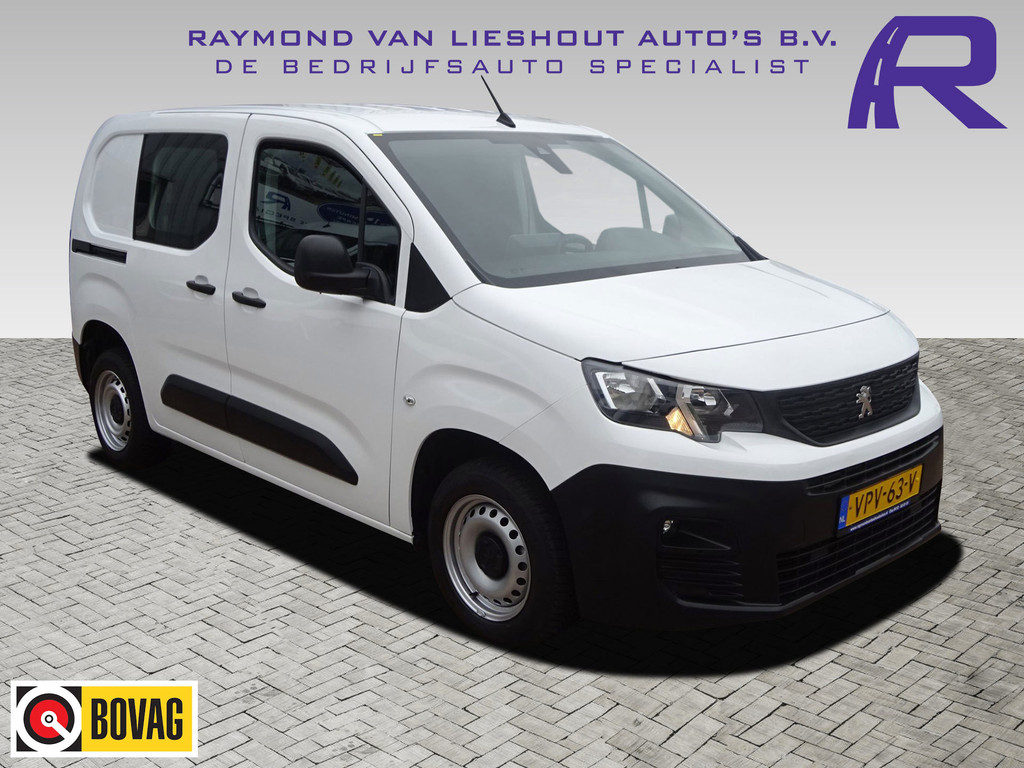Peugeot Partner 1.2 PureTech Pro BENZINE AIRCO NAVI CRUISE CONTROL PDC SCHUIFDEUR